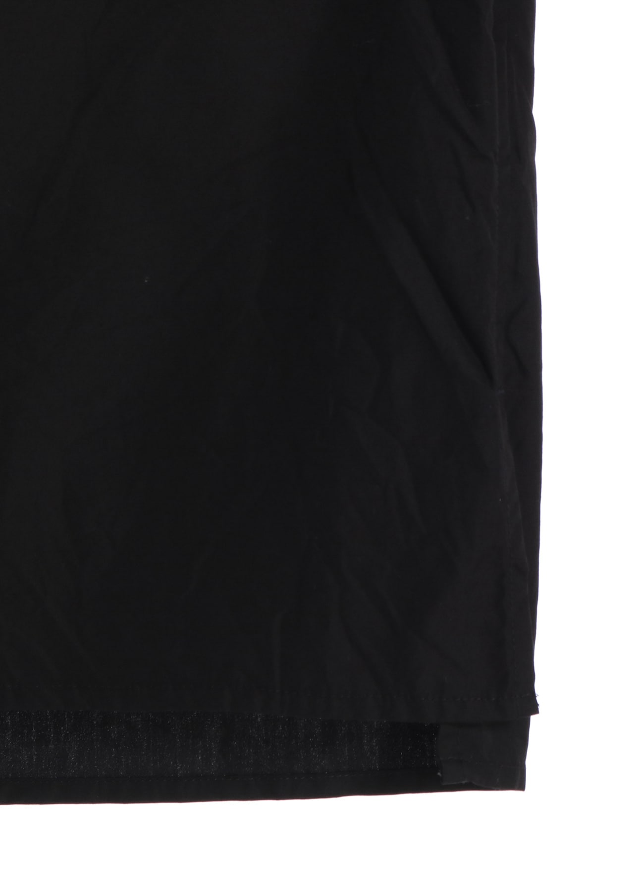 COTTON BROAD CROW EMBROIDERED SHIRT
