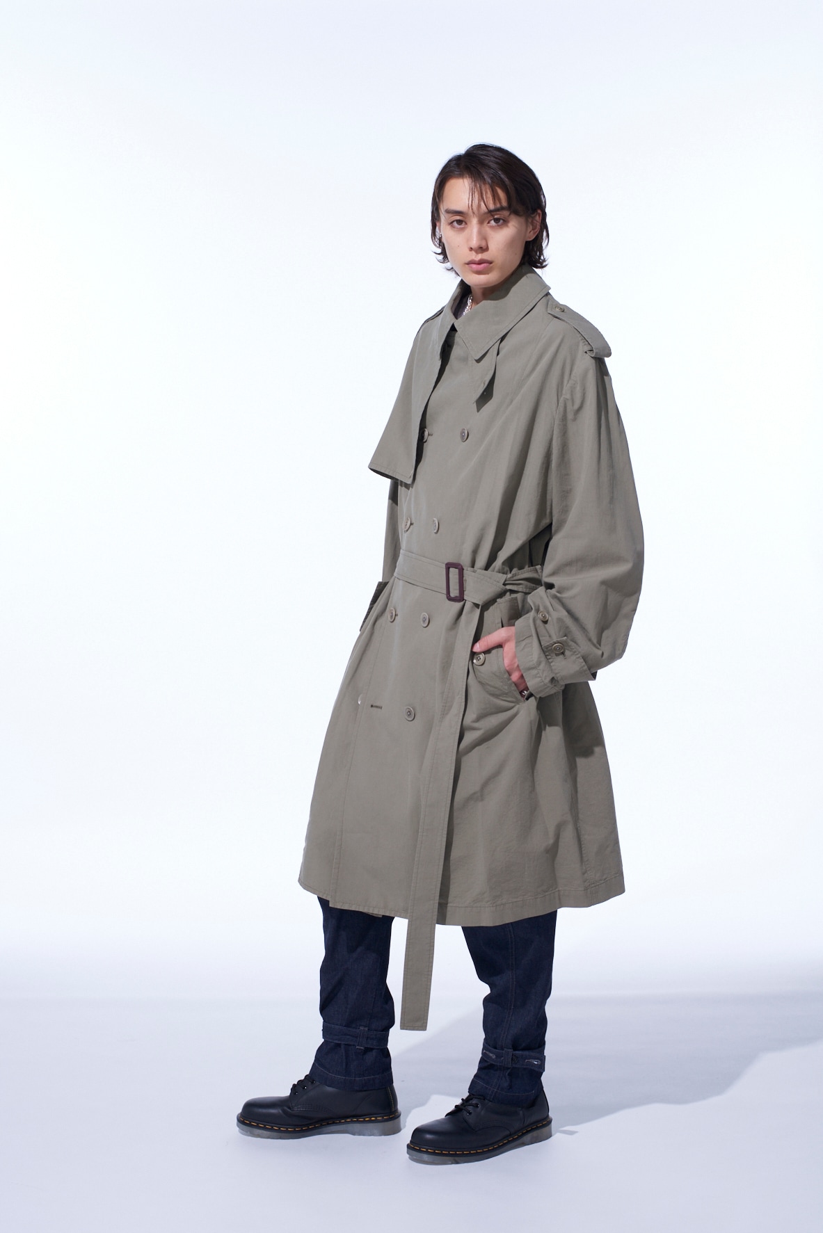 トレンチコート STAFF STYLING｜THE SHOP YOHJI YAMAMOTO