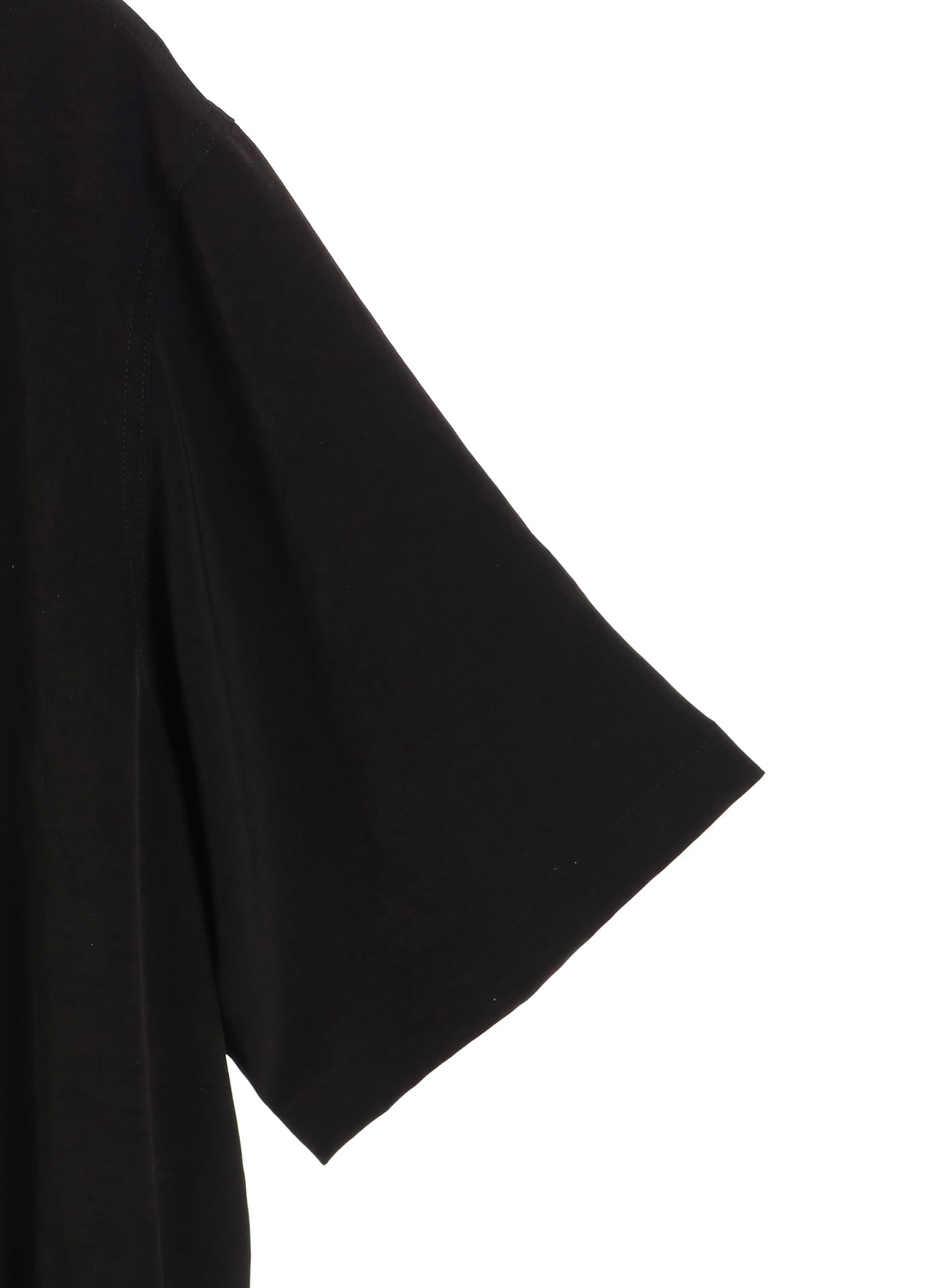 CREPE de CHINE SHORT SLEEVE MILITARY ALL-IN-ONE