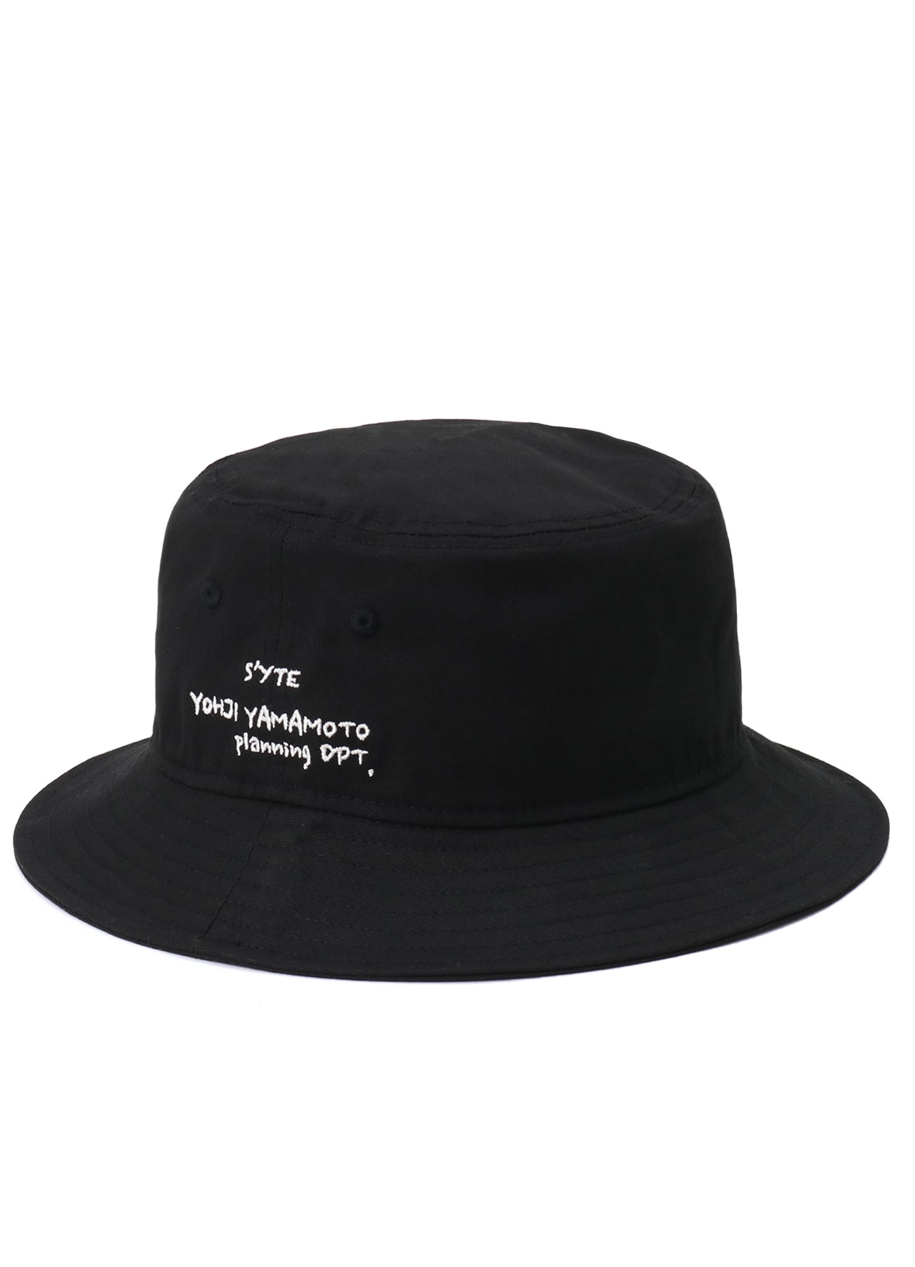 S'YTE × New Era LOGO EMBROIDERY BUCKET 01