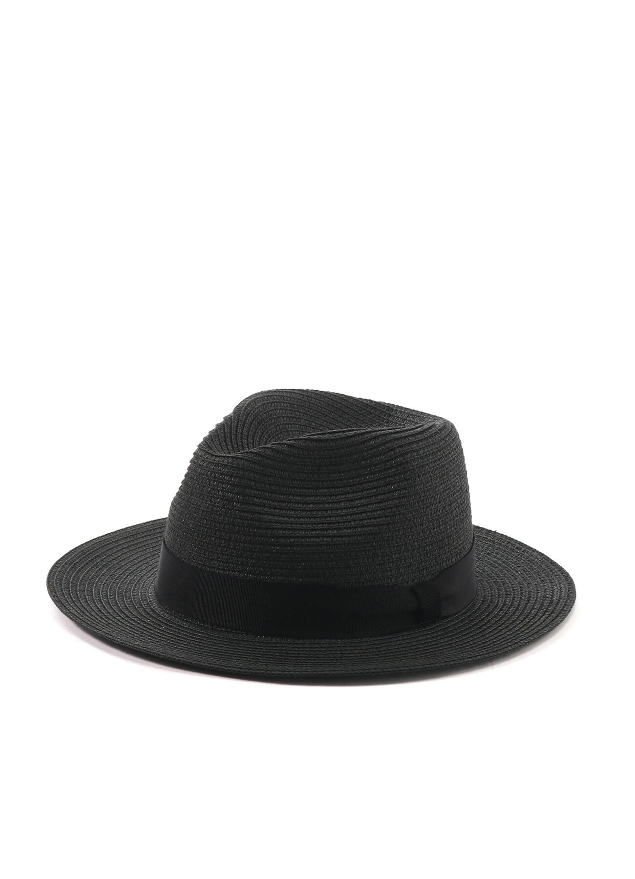 Straw Paper Medium Brim Hat