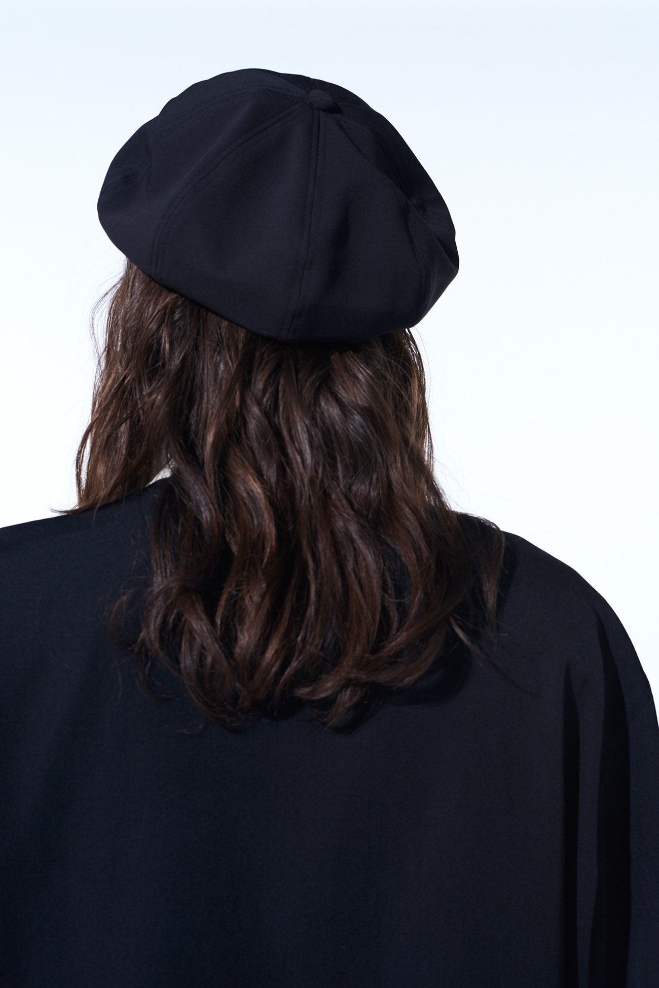 WASHER WOOL GABARDINE CASQUETTE