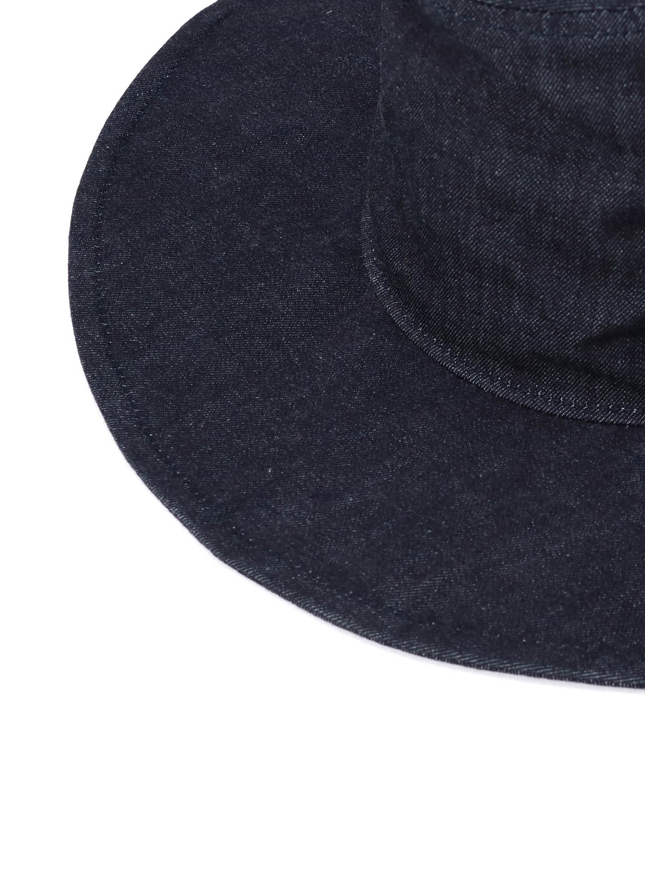 7oz DENIM LONG BRIM HAT