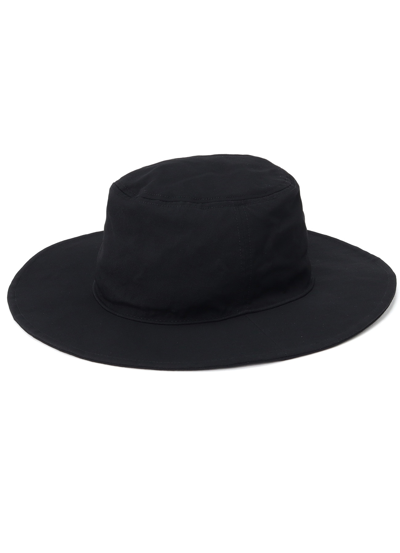 WASHER WOOL GABARDINE LONG BRIM HAT
