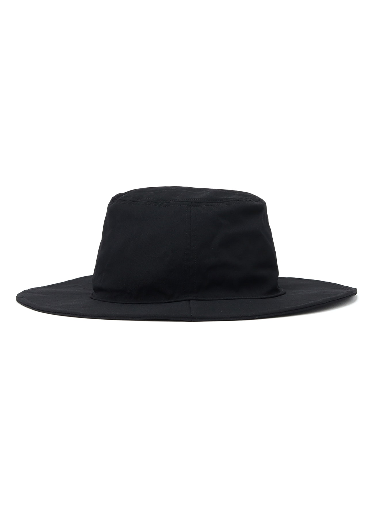 WASHER WOOL GABARDINE LONG BRIM HAT