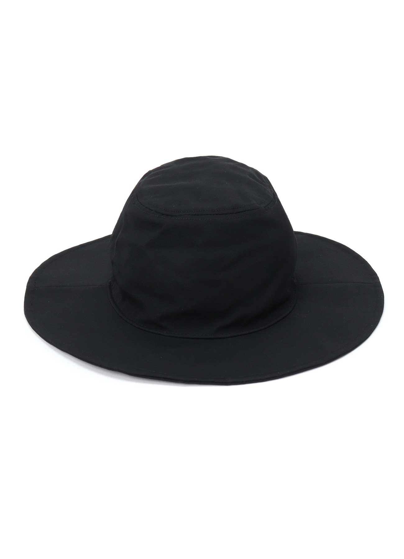 WASHER WOOL GABARDINE LONG BRIM HAT