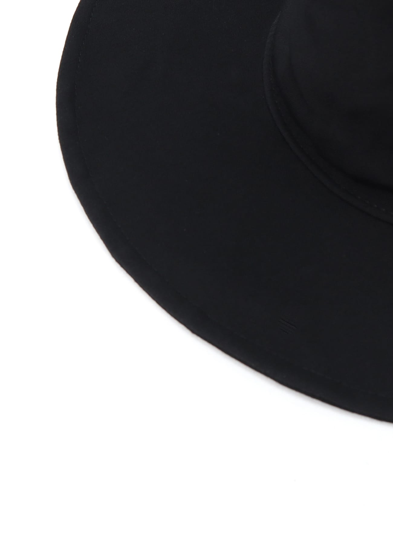 WASHER WOOL GABARDINE LONG BRIM HAT