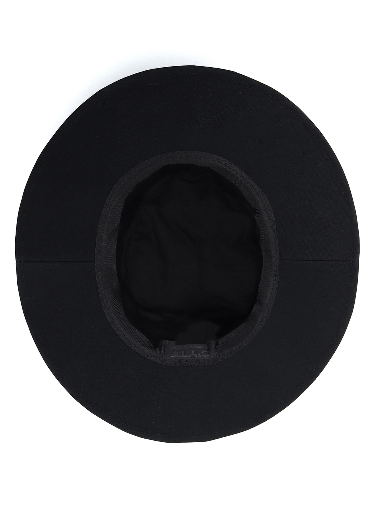 WASHER WOOL GABARDINE LONG BRIM HAT