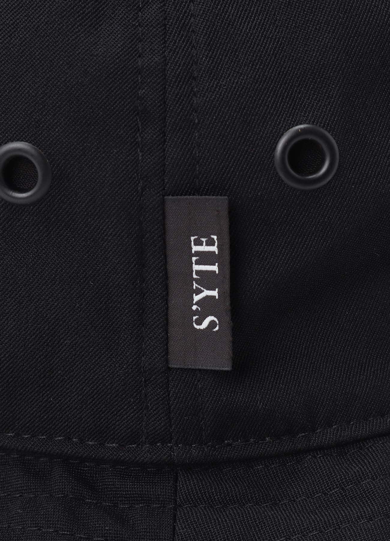 WASHER WOOL GABARDINE SAFARI HAT