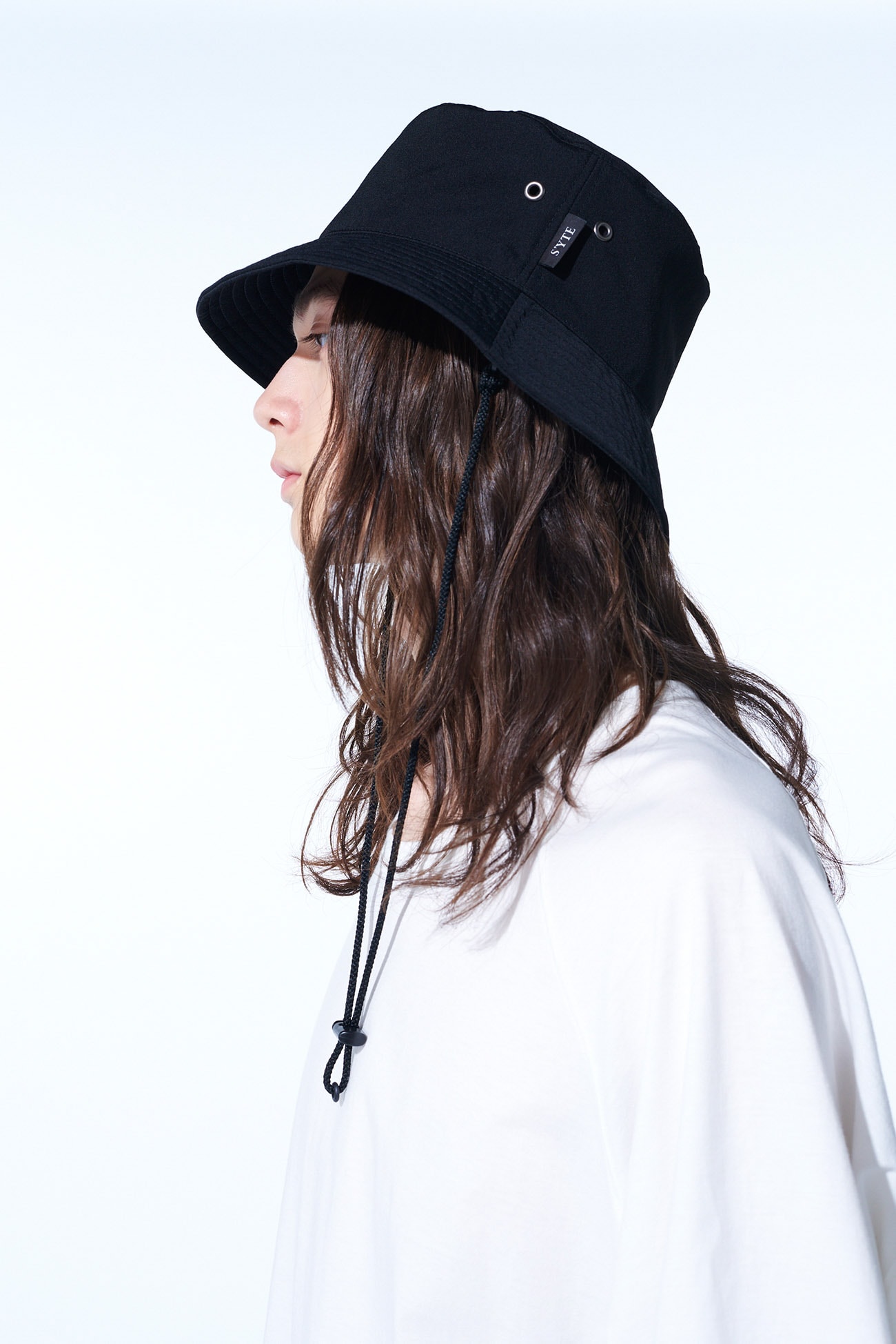 WASHER WOOL GABARDINE SAFARI HAT