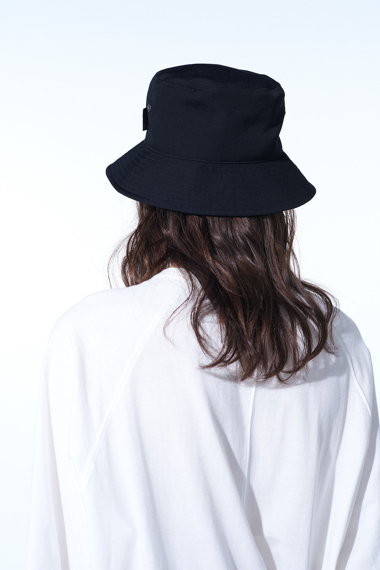 WASHER WOOL GABARDINE SAFARI HAT