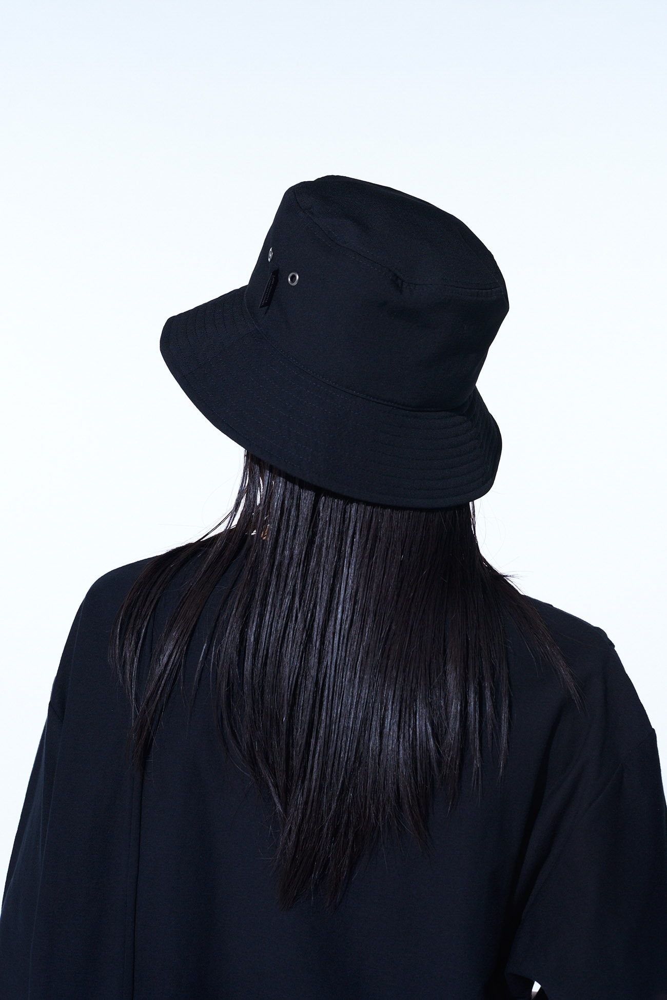 WASHER WOOL GABARDINE SAFARI HAT