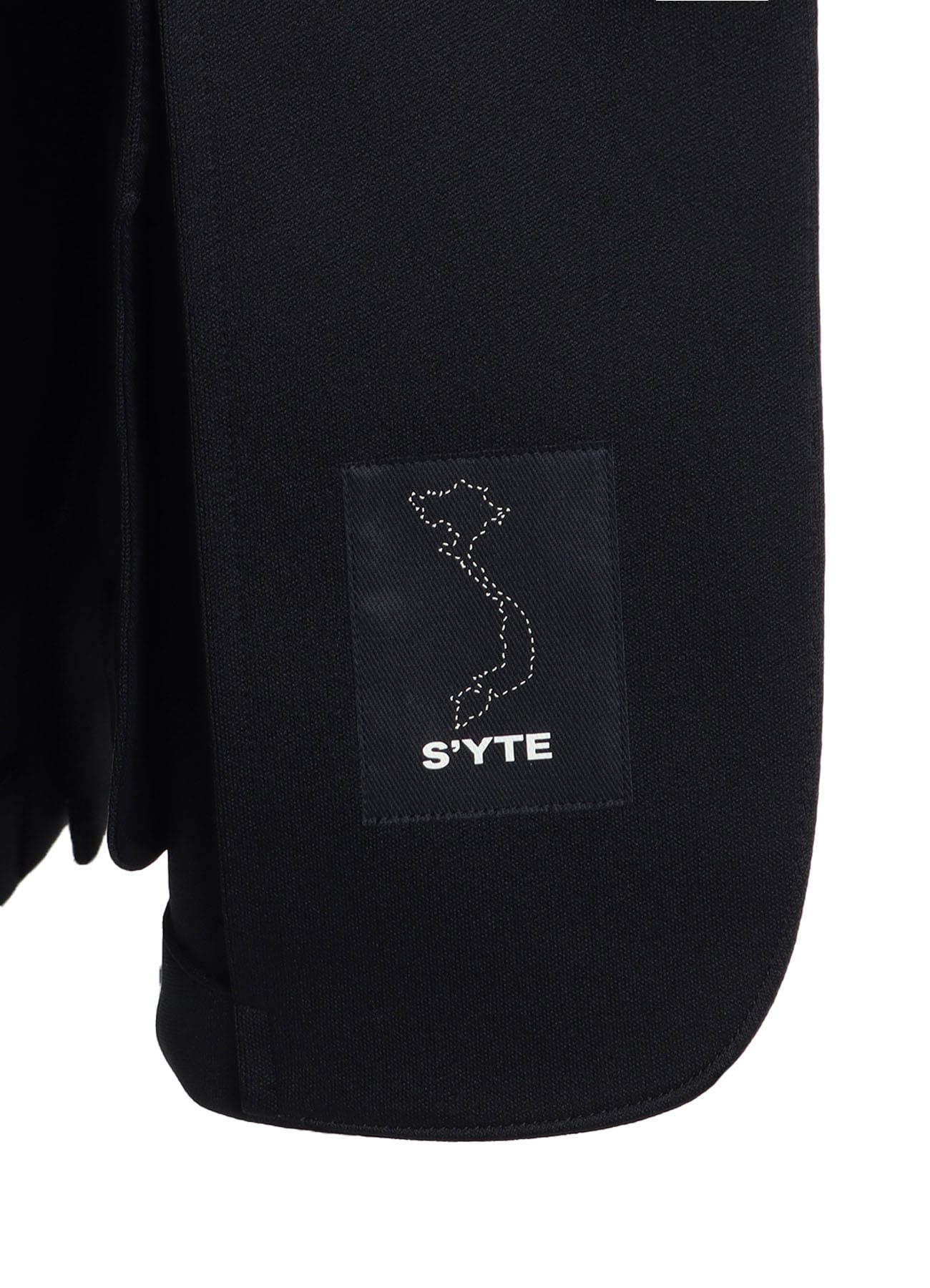 PE/SMOOTH JERSEY 3BS JACKET WITH TYROLEAN TAPES