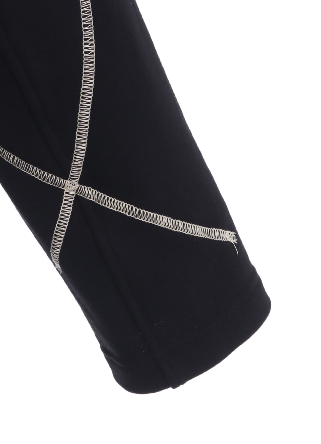 FRENCH TERRY RANDOM STITCH 4 BUTTON JACKET