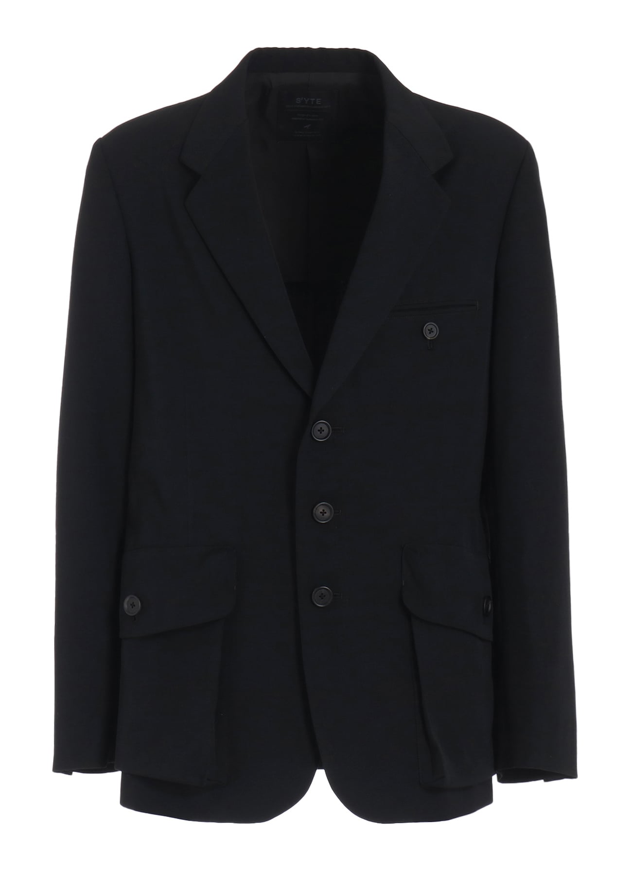 WASHER WOOL GABARDINE BIG POCKETS JACKET