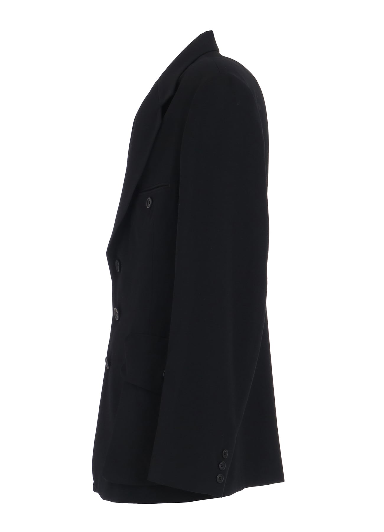 WASHER WOOL GABARDINE BIG POCKETS JACKET