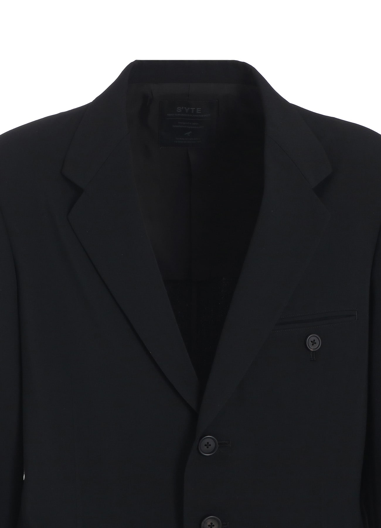 WASHER WOOL GABARDINE BIG POCKETS JACKET