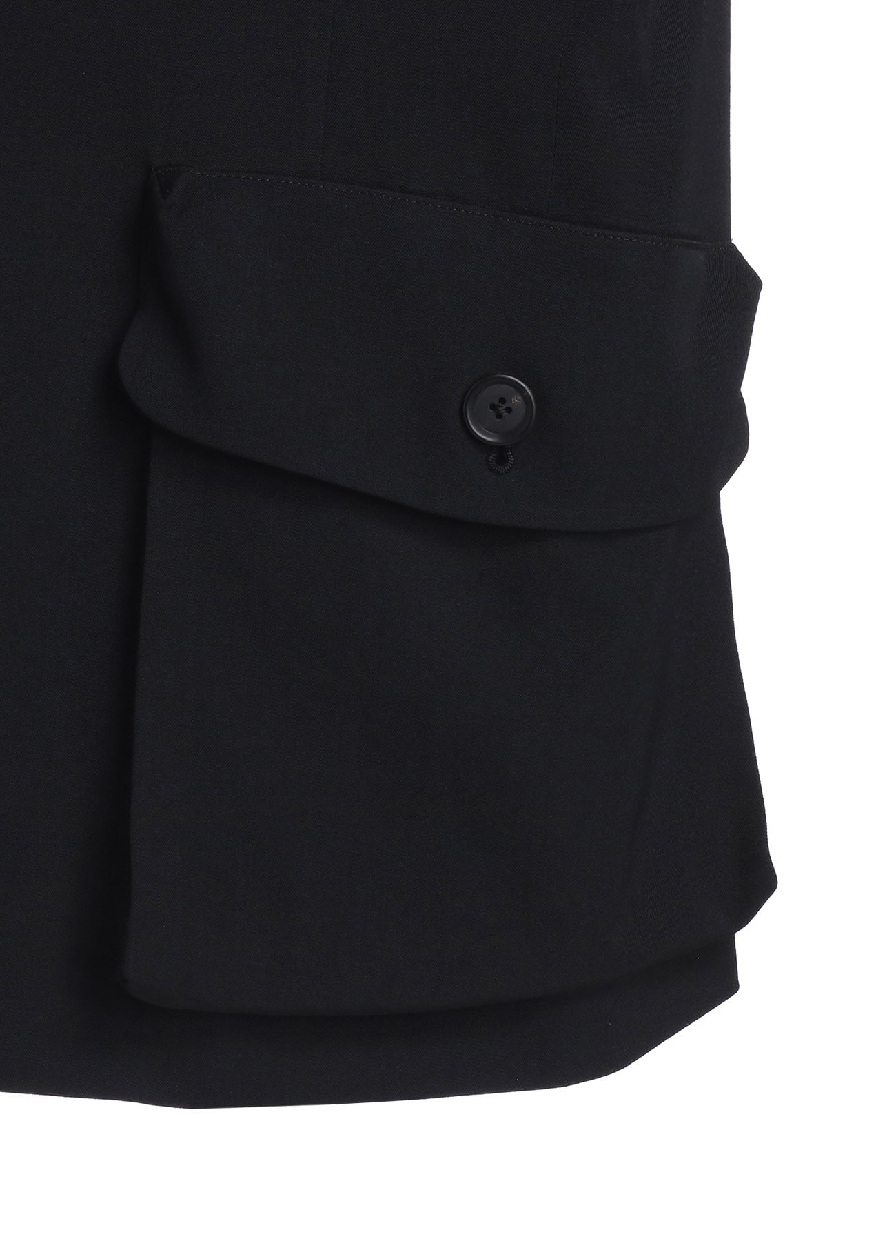 WASHER WOOL GABARDINE BIG POCKETS JACKET