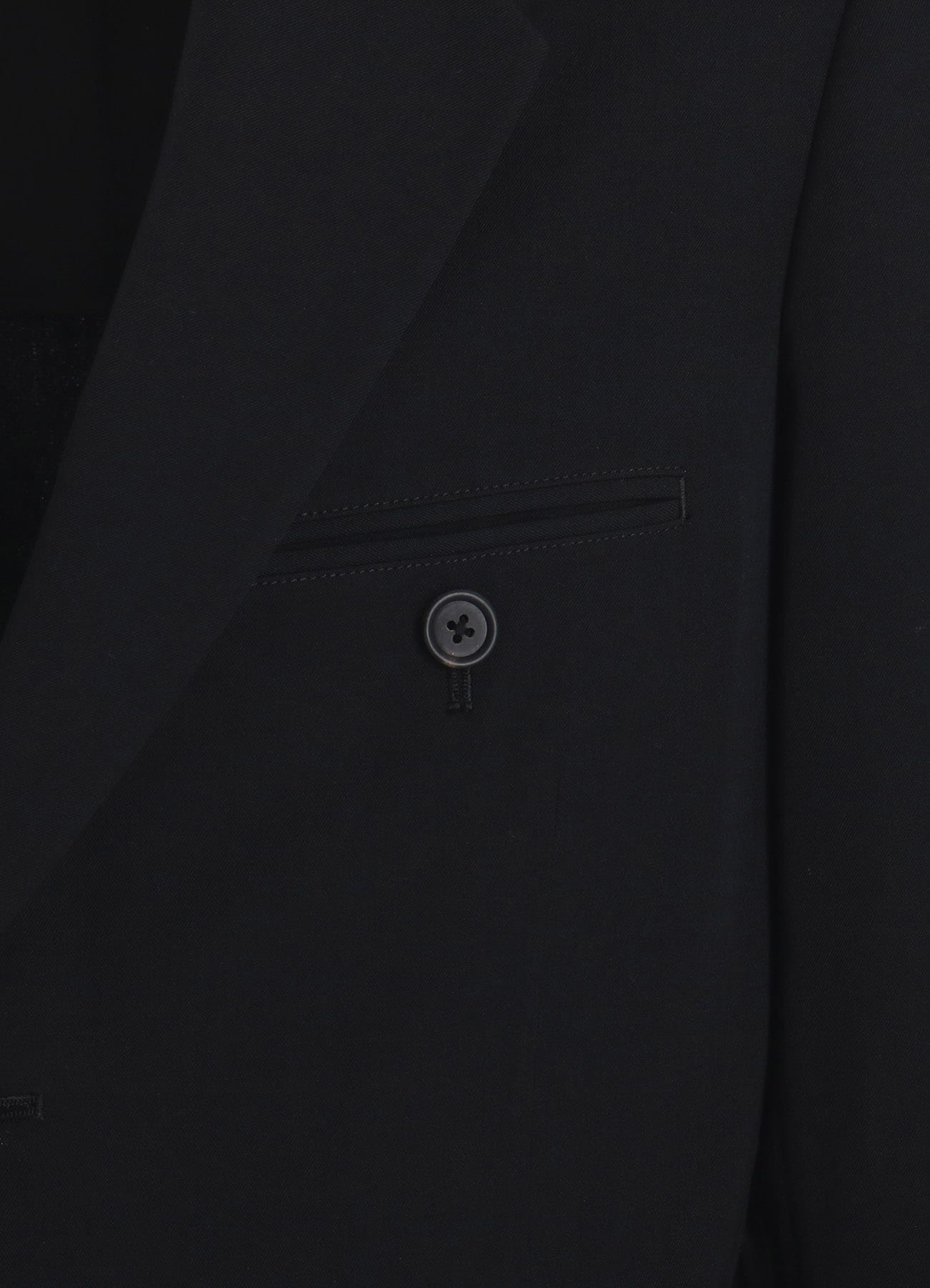 WASHER WOOL GABARDINE BIG POCKETS JACKET