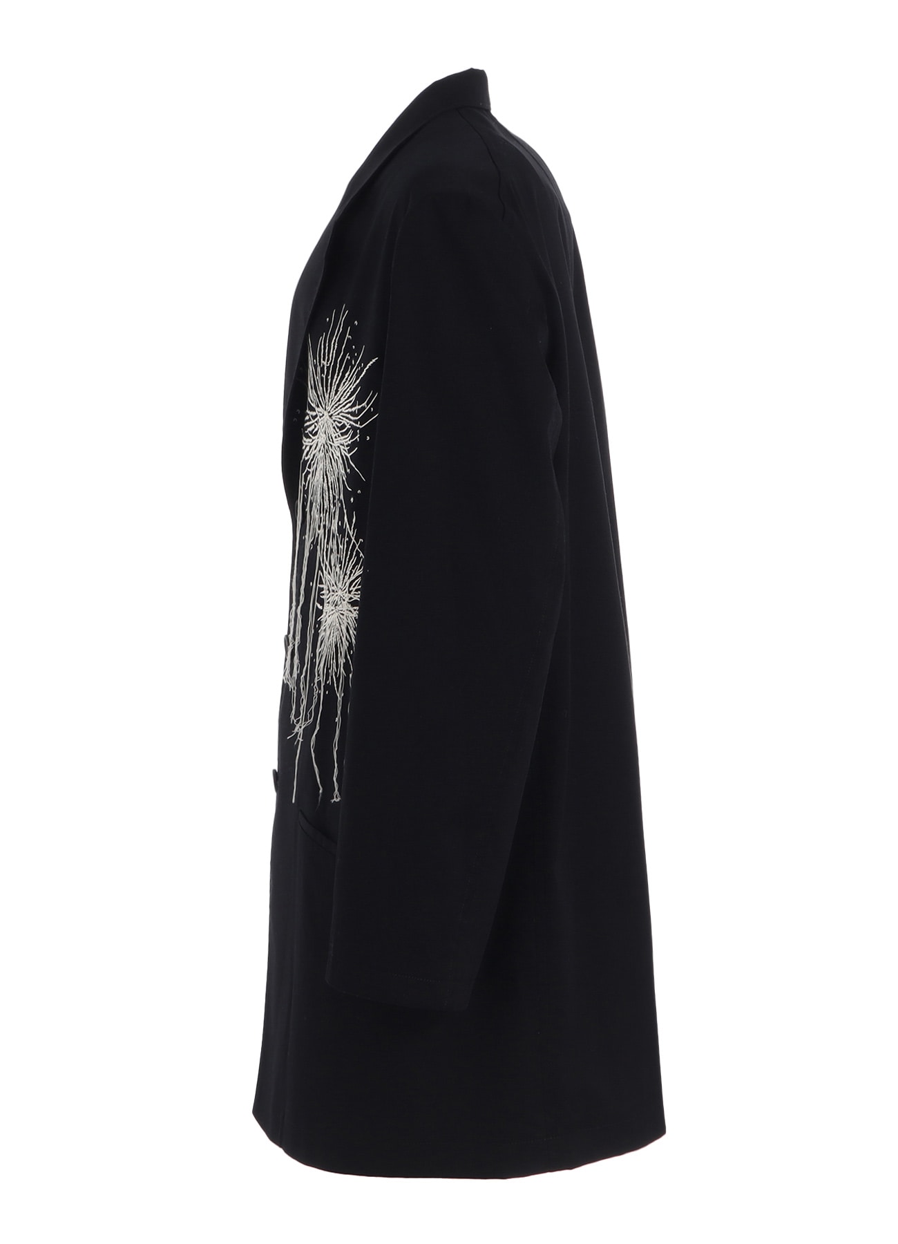 FIREWORKS EMBROIDERY LONG JACKET
