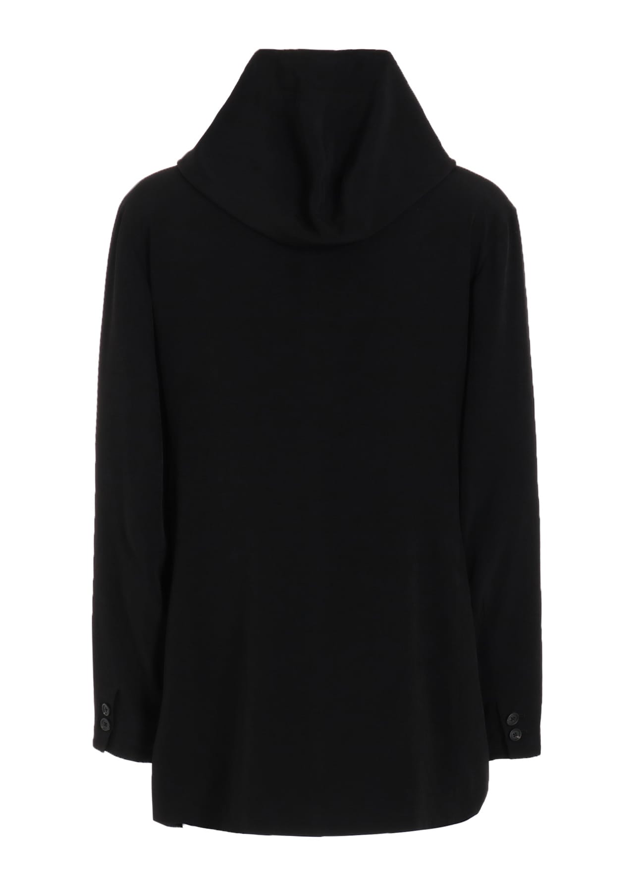 CREPE de CHINE HOODED JACKET