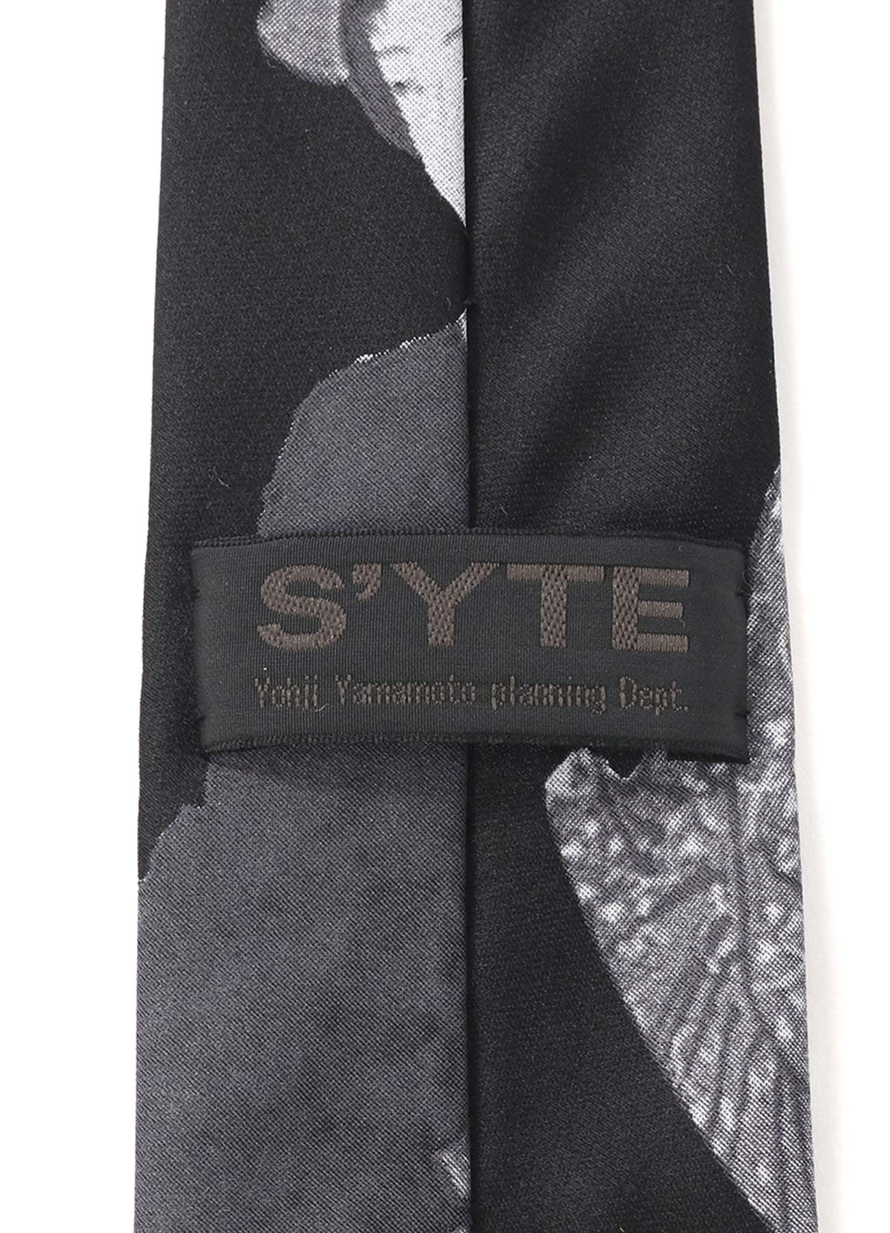 Silk Satin Rokumeikan Regular Tie