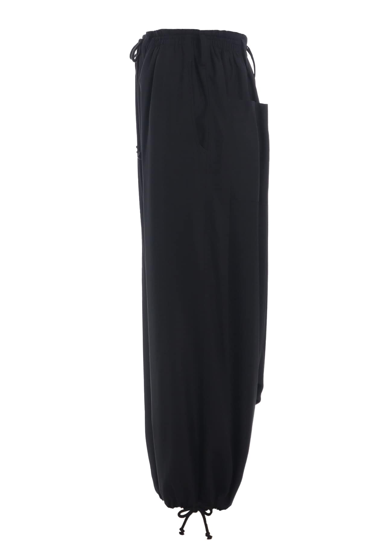 RAYON TWILL BALLOON SAROUEL PANTS