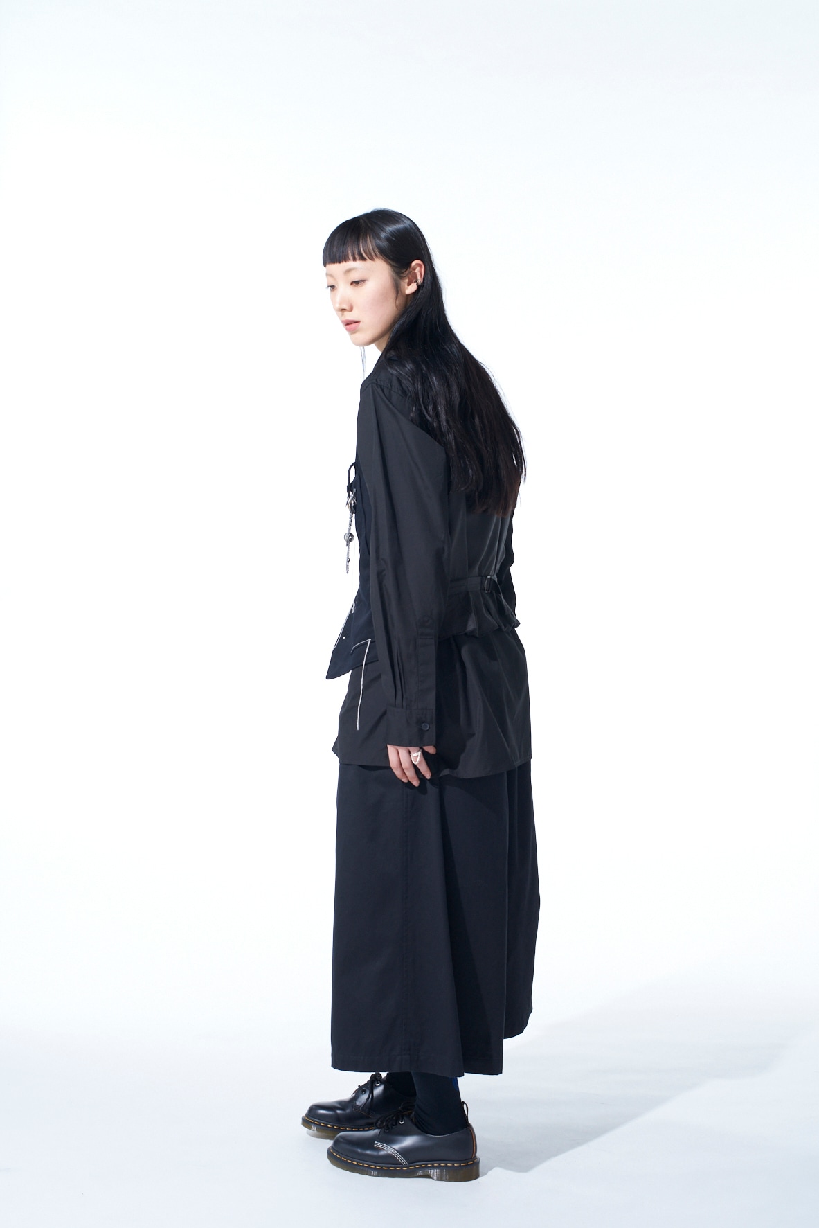 WEPON CLOTH CULOTTE PANTS