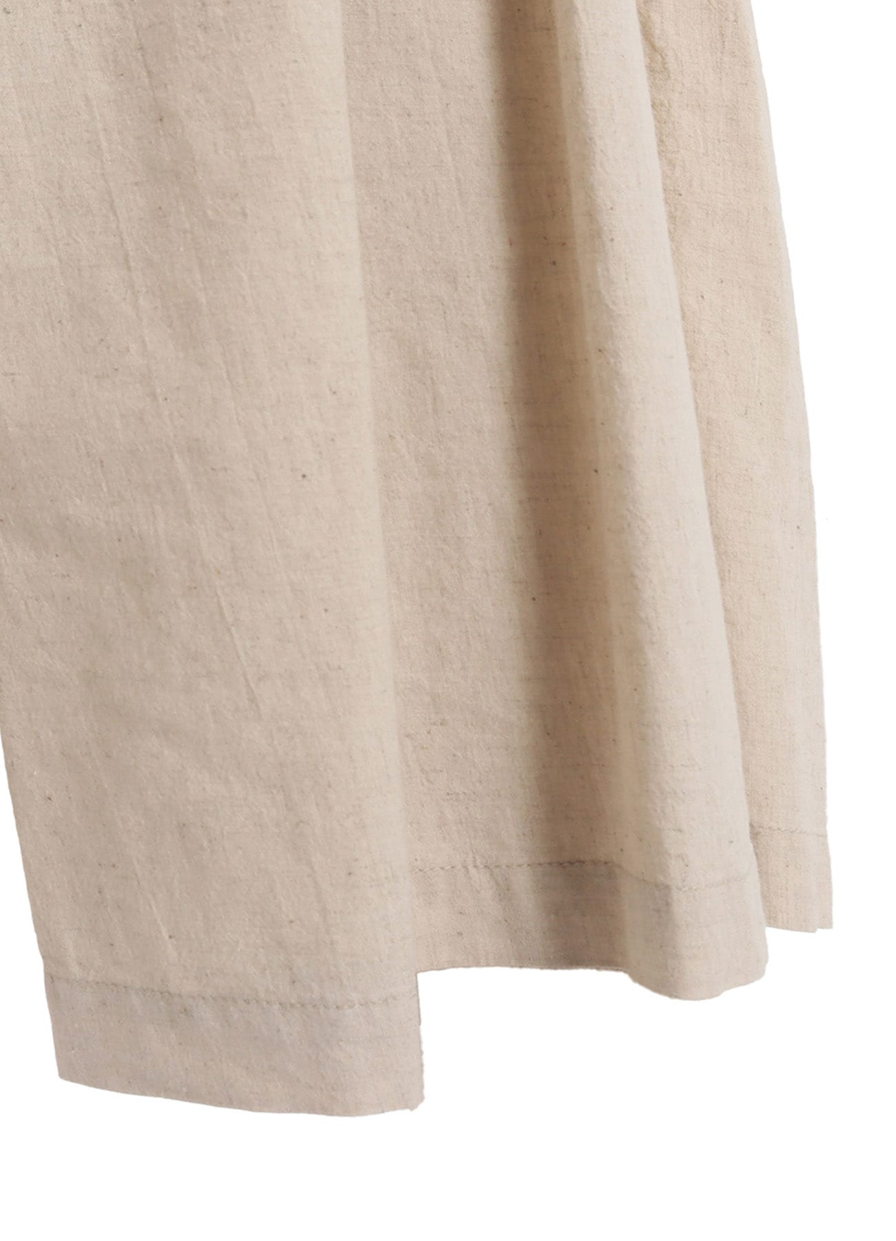 COTTON/LINEN POPLIN CULOTTE PANTS
