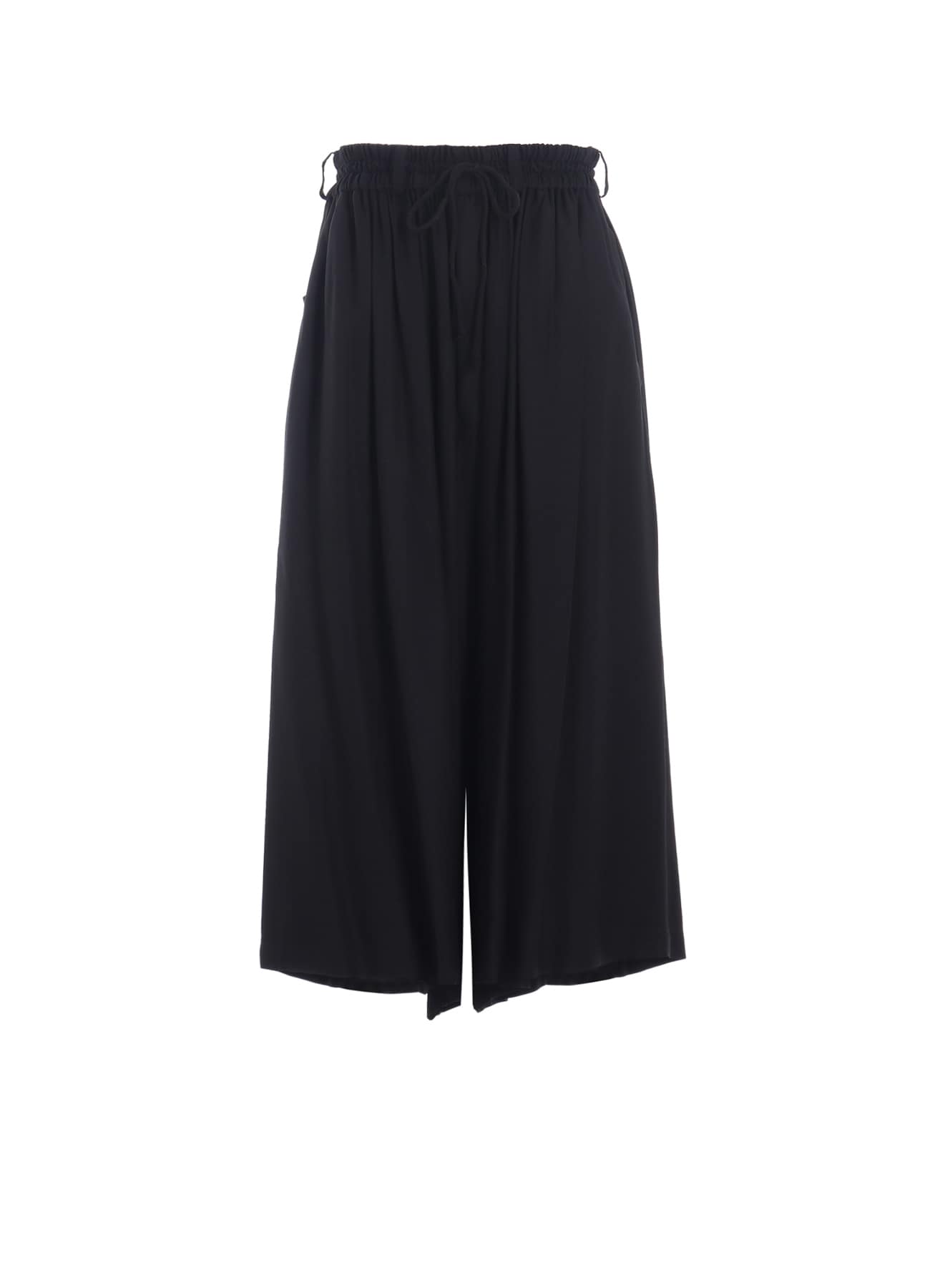 RAYON TWILL CULOTTE PANTS