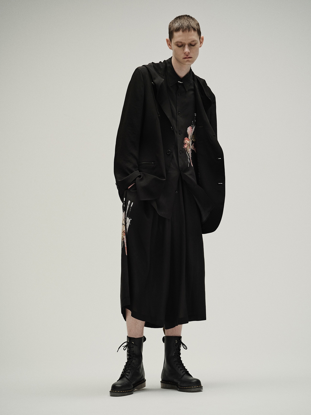 RAYON LOAN “LILY“ PRINTED CULOTTE PANT