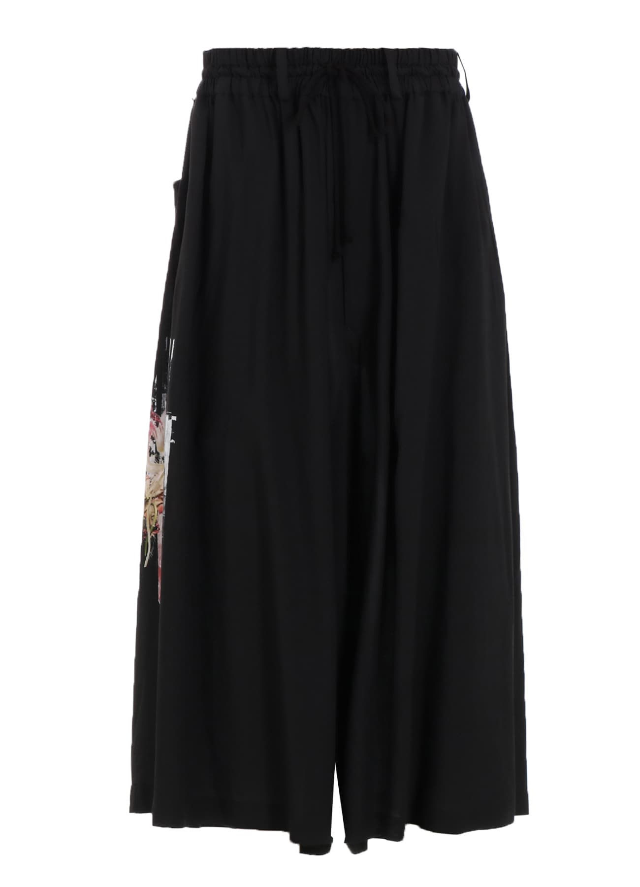 RAYON LOAN “LILY“ PRINTED CULOTTE PANT