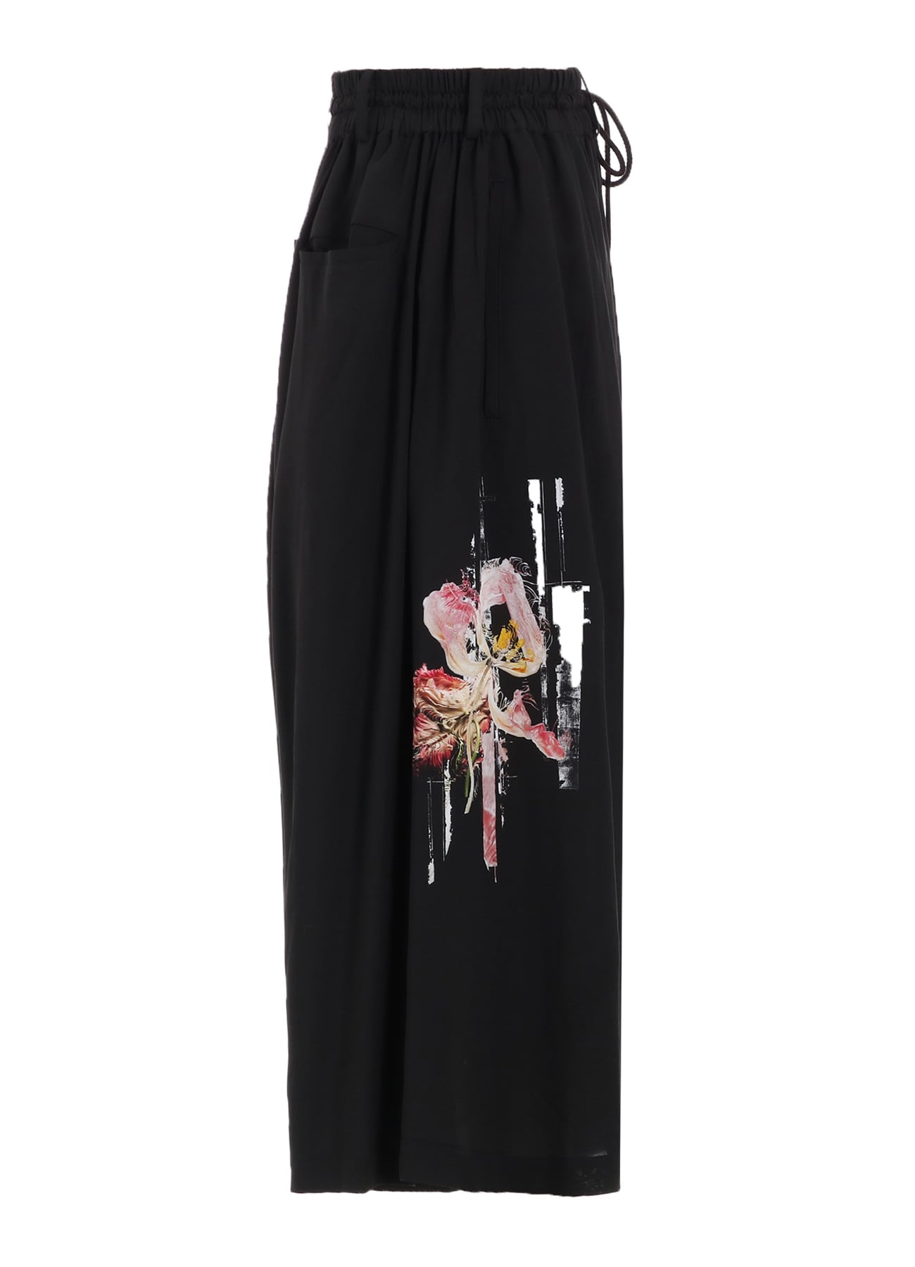 RAYON LOAN “LILY“ PRINTED CULOTTE PANT