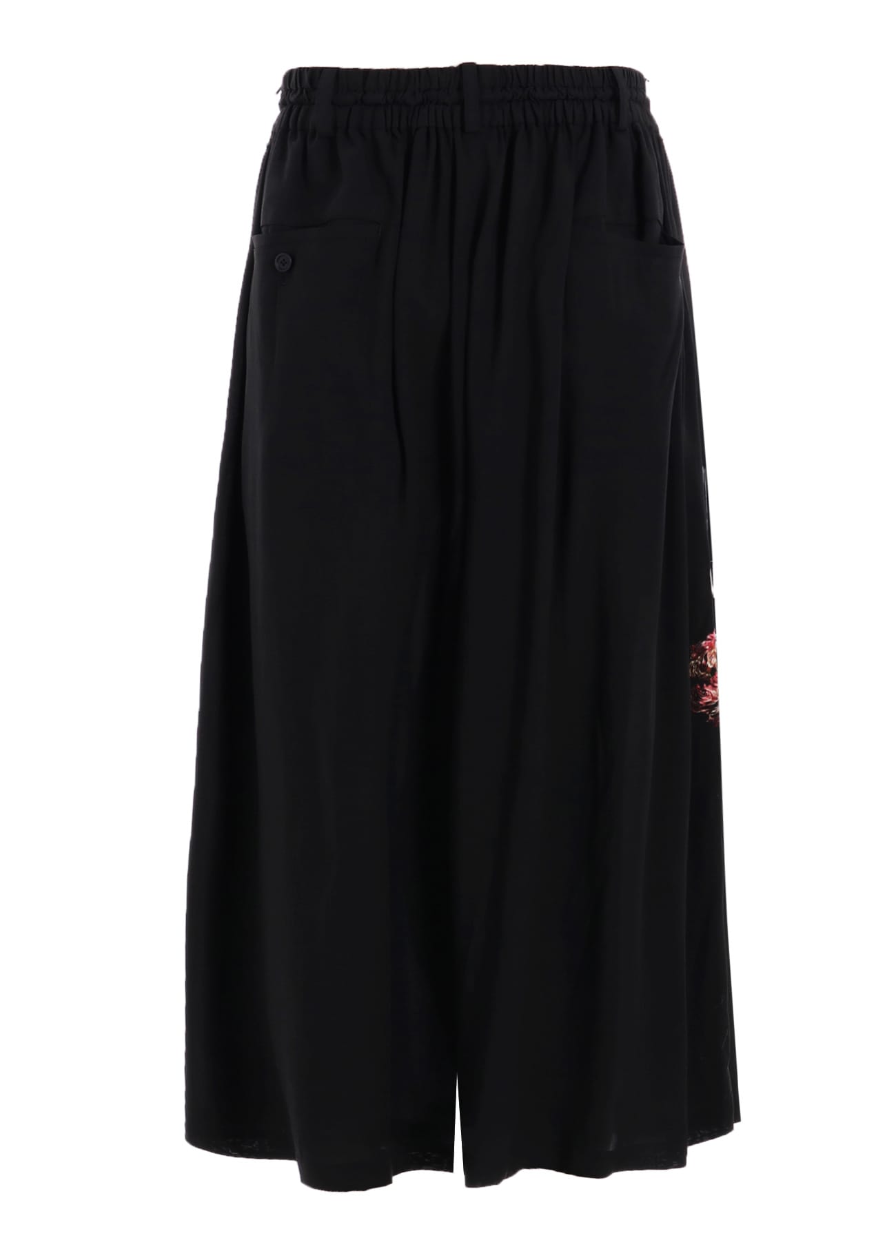 RAYON LOAN “LILY“ PRINTED CULOTTE PANT