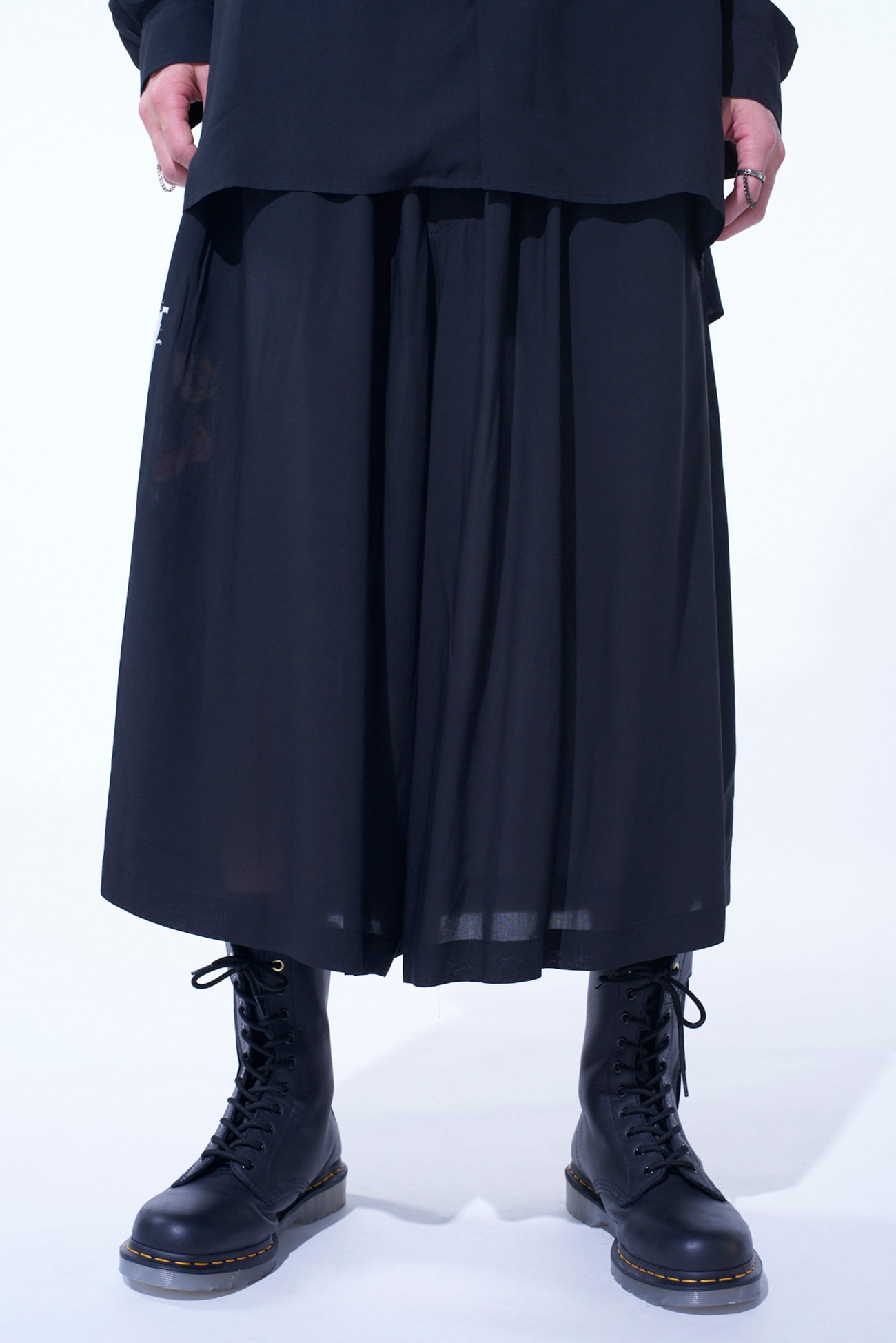 RAYON LOAN “LILY“ PRINTED CULOTTE PANT