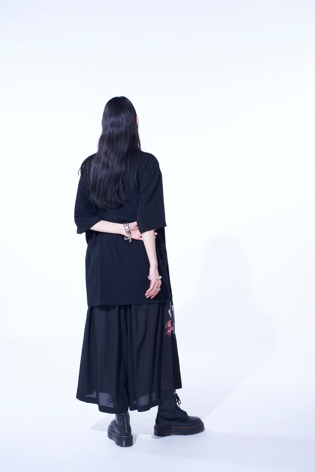 RAYON LOAN “LILY“ PRINTED CULOTTE PANT