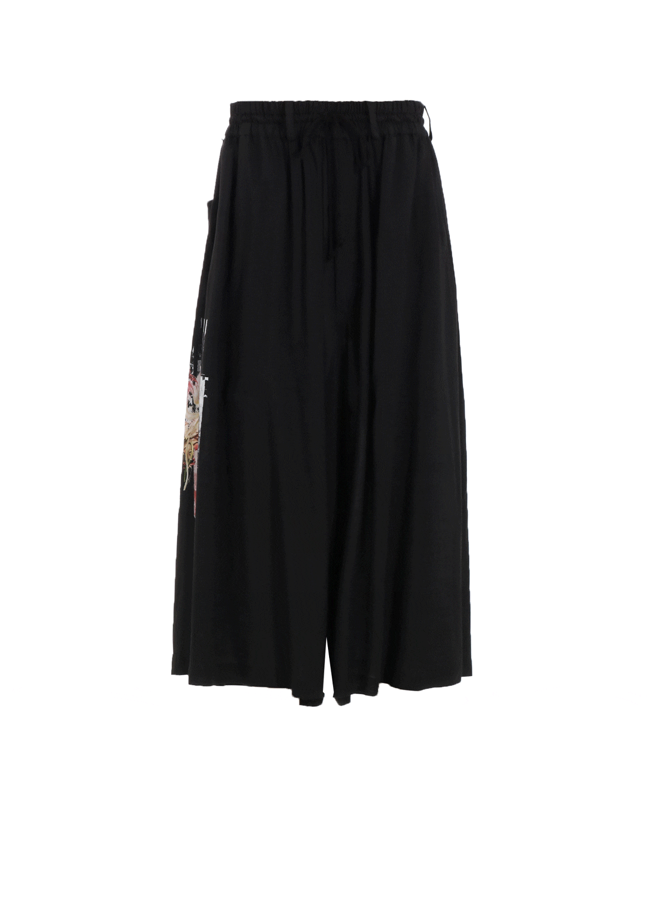 RAYON LOAN “LILY“ PRINTED CULOTTE PANT