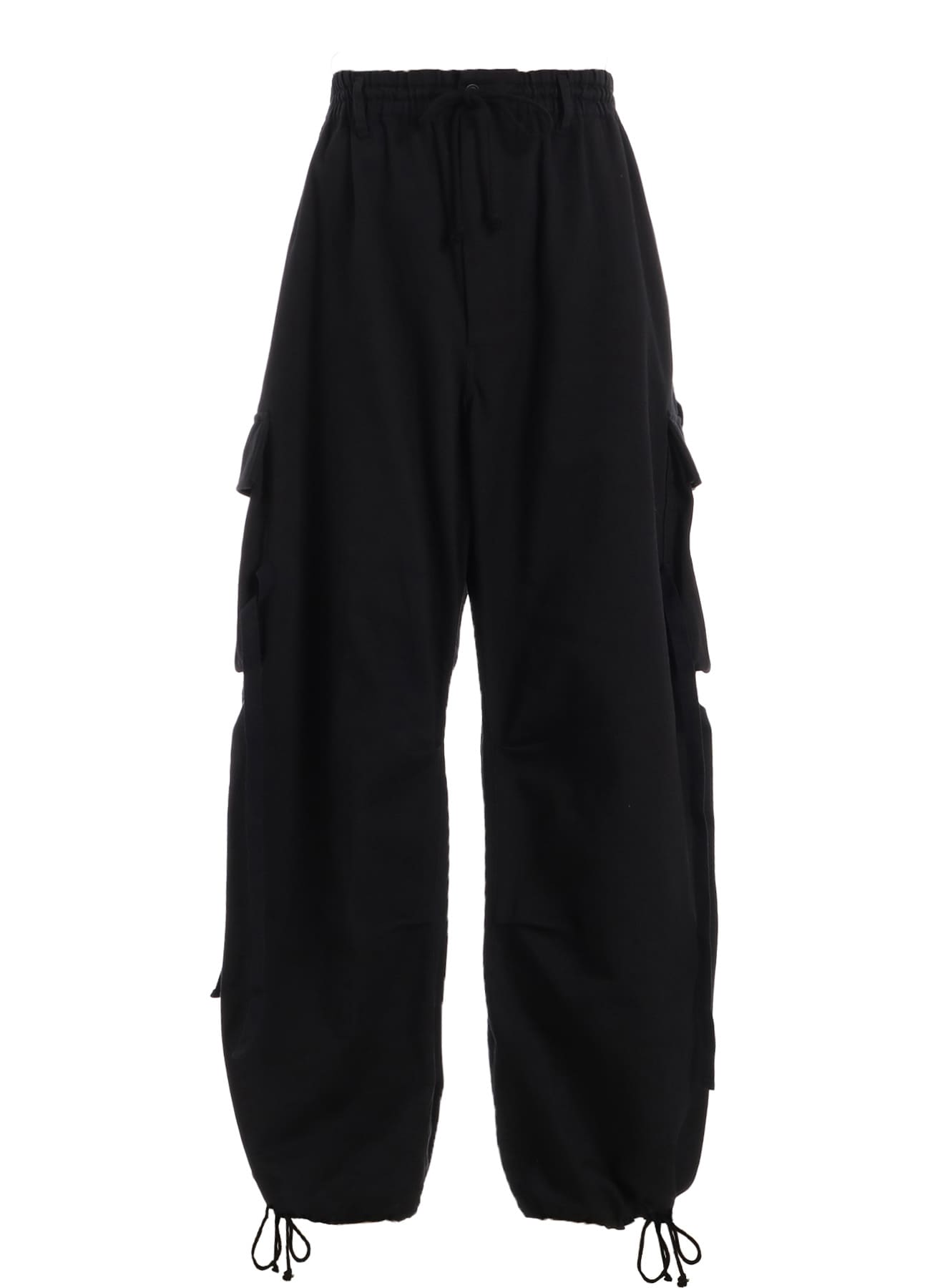 COTTON DRILL ARMY TECHNO PANTS