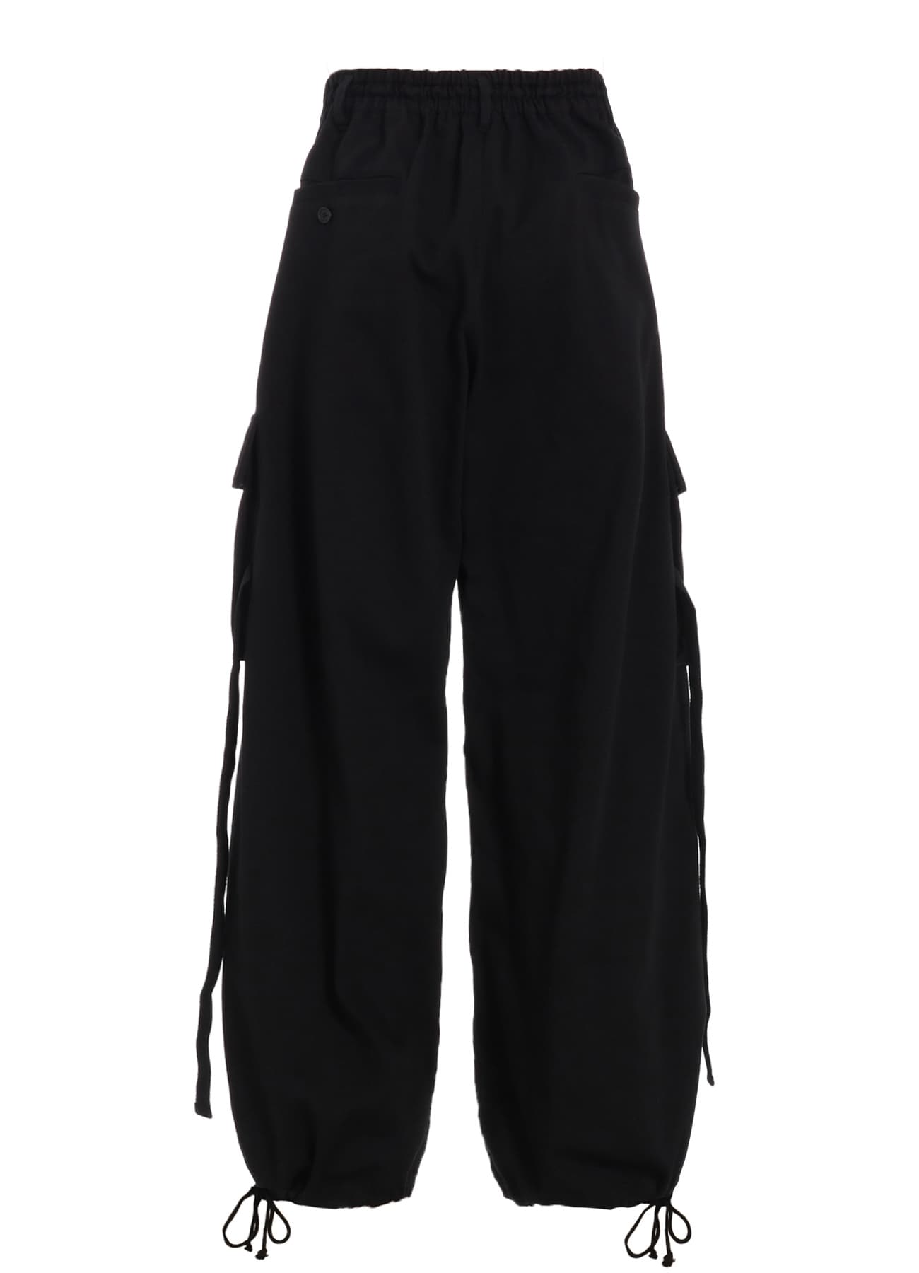 COTTON DRILL ARMY TECHNO PANTS