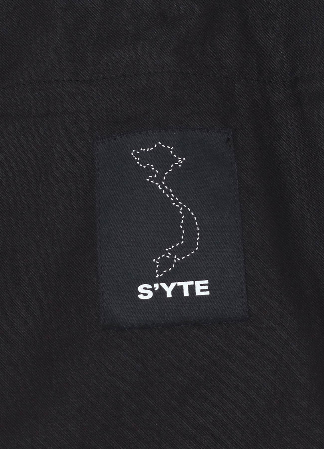 COTTON DRILL ARMY TECHNO PANTS