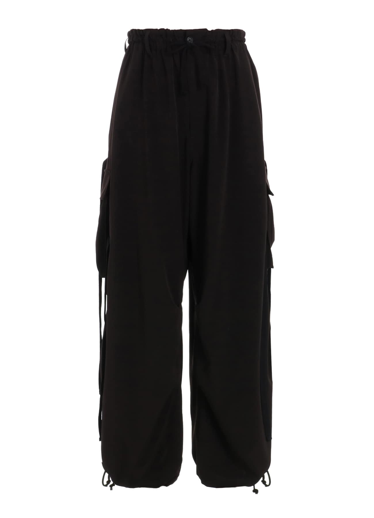 CREPE de CHINE ARMY TECHNO PANTS