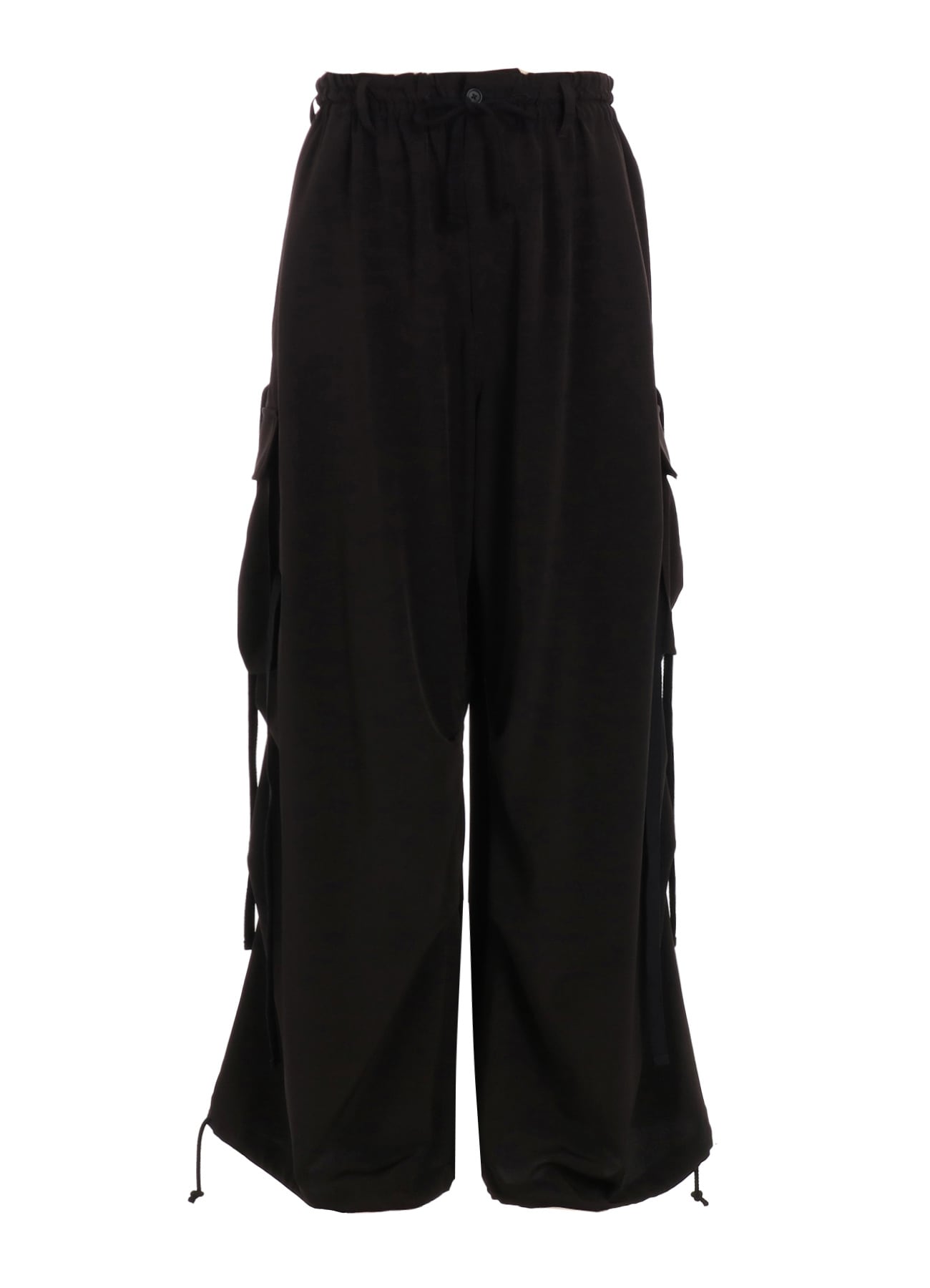 CREPE de CHINE ARMY TECHNO PANTS