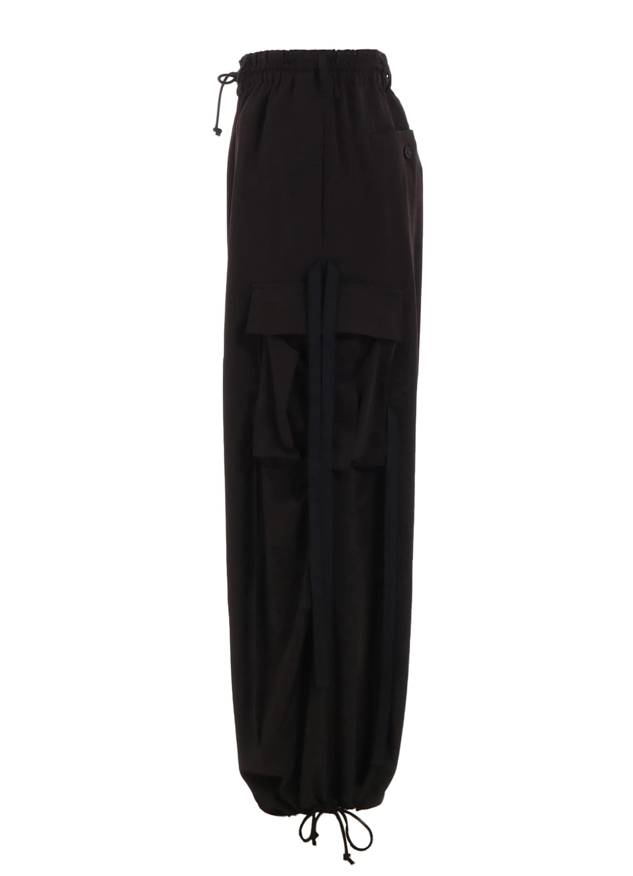 CREPE de CHINE ARMY TECHNO PANTS