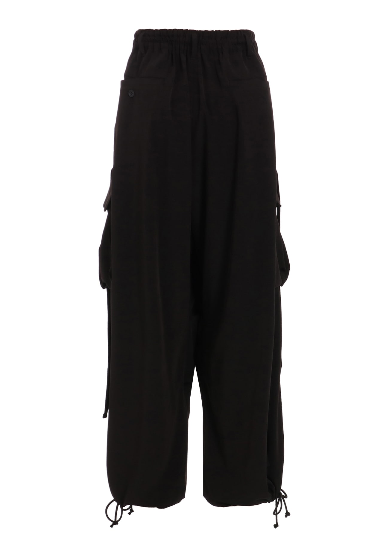 CREPE de CHINE ARMY TECHNO PANTS