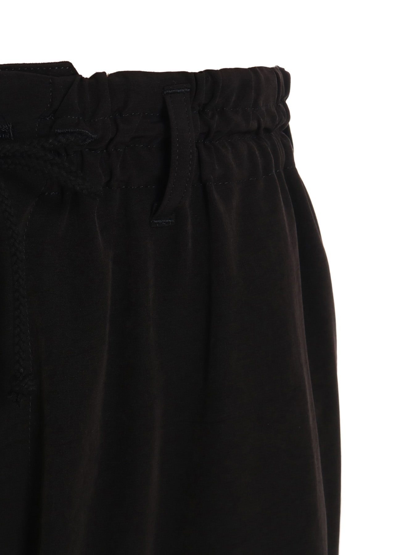 CREPE de CHINE ARMY TECHNO PANTS