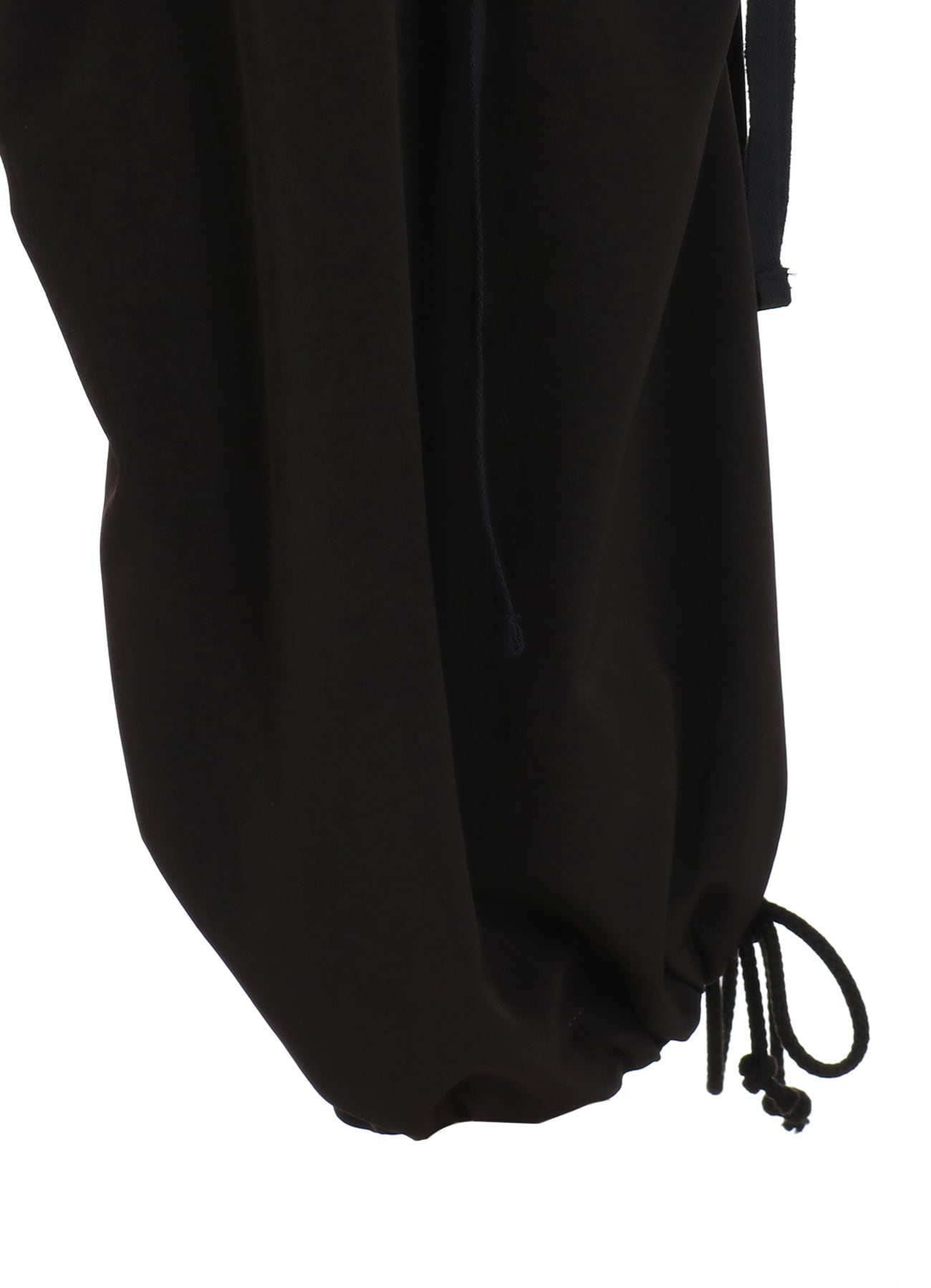 CREPE de CHINE ARMY TECHNO PANTS