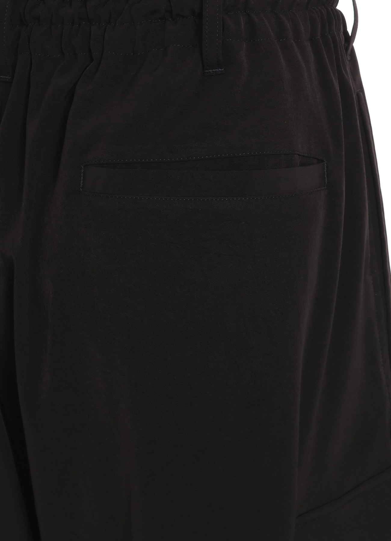 CREPE de CHINE ARMY TECHNO PANTS