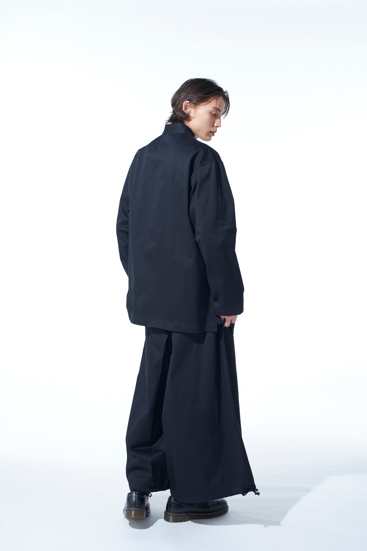 WEPON CLOTH HAKAMA BALLOON PANTS