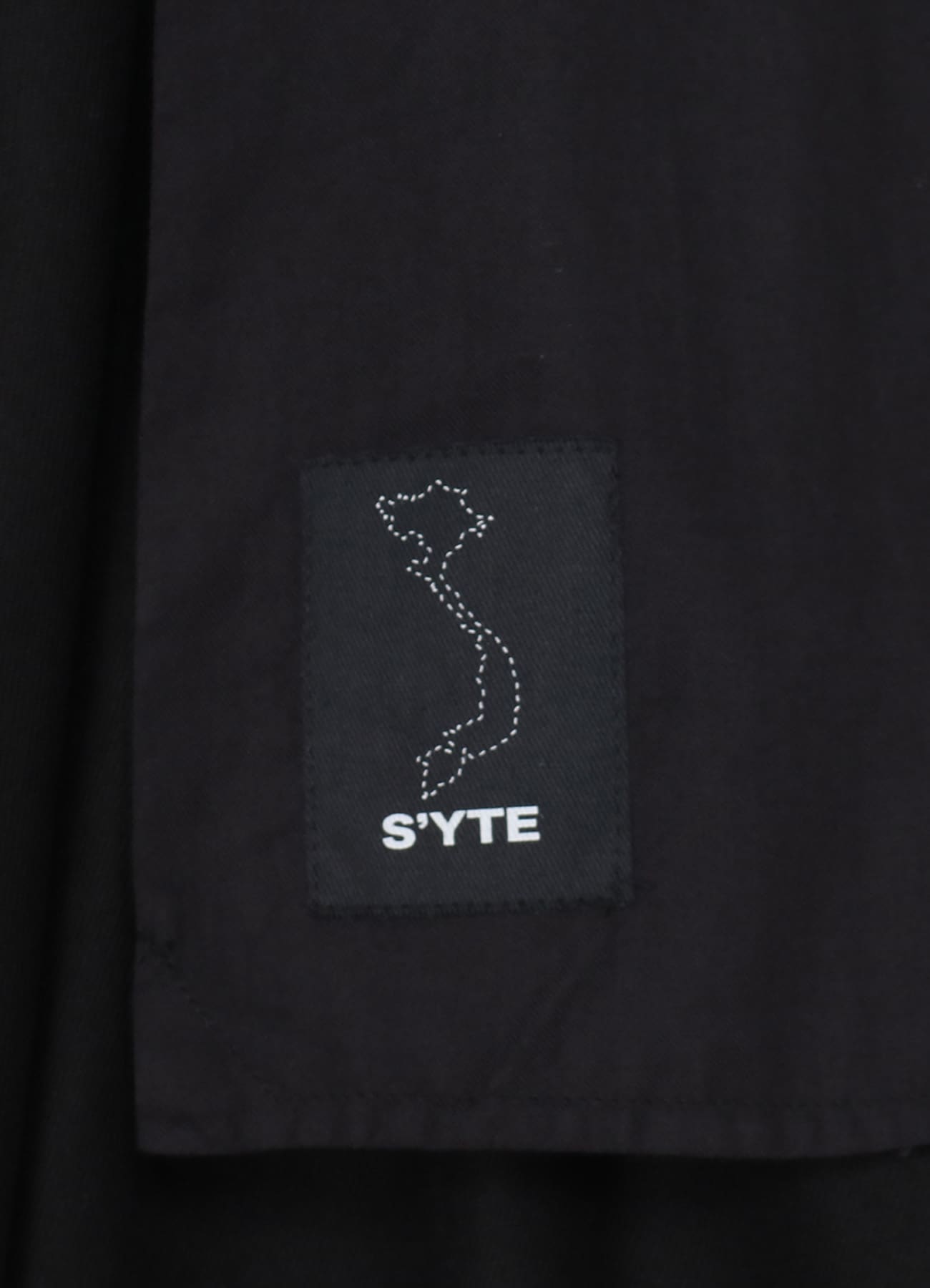 COTTON DRILL CUT-OUT SAROUEL PANTS
