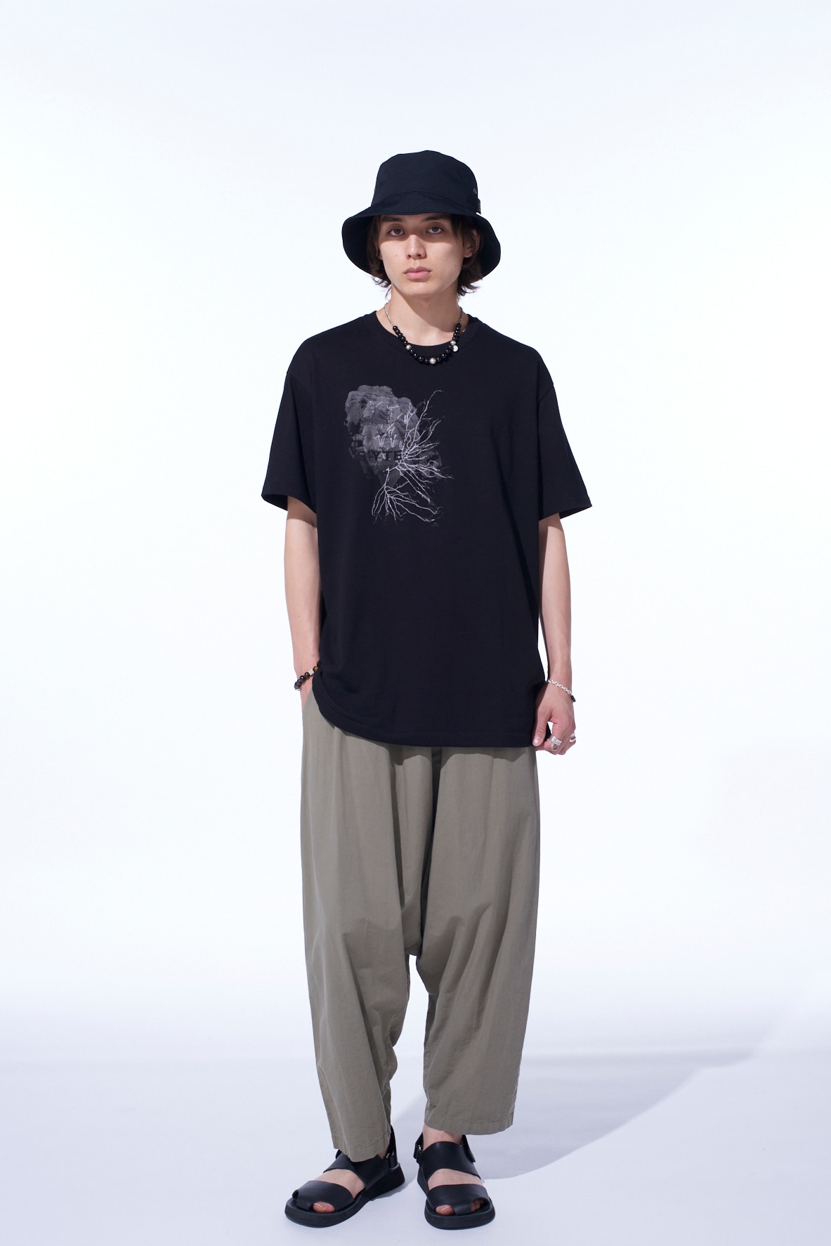 パンツ cvtvlist usual sarouel pants bleached cvtvlist usual sarouel pants bleached